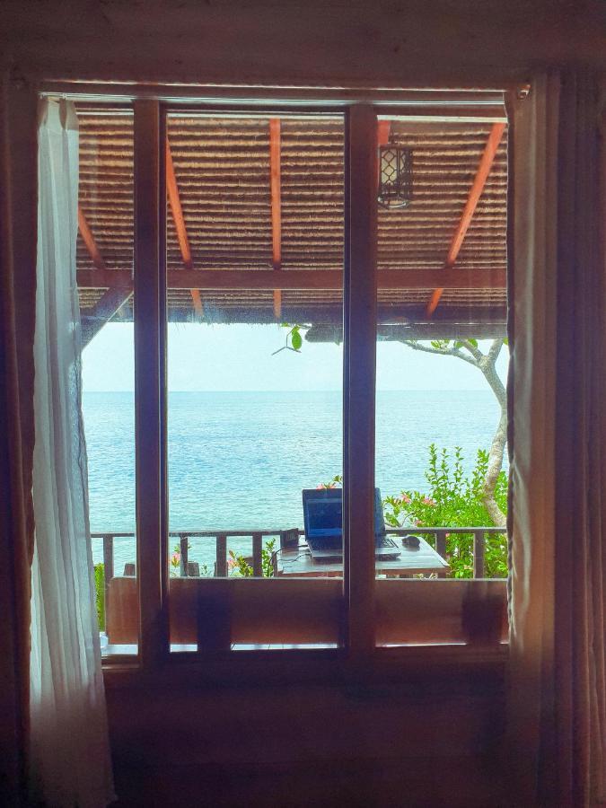 Hotel Malibu Huts Semaya Exterior foto