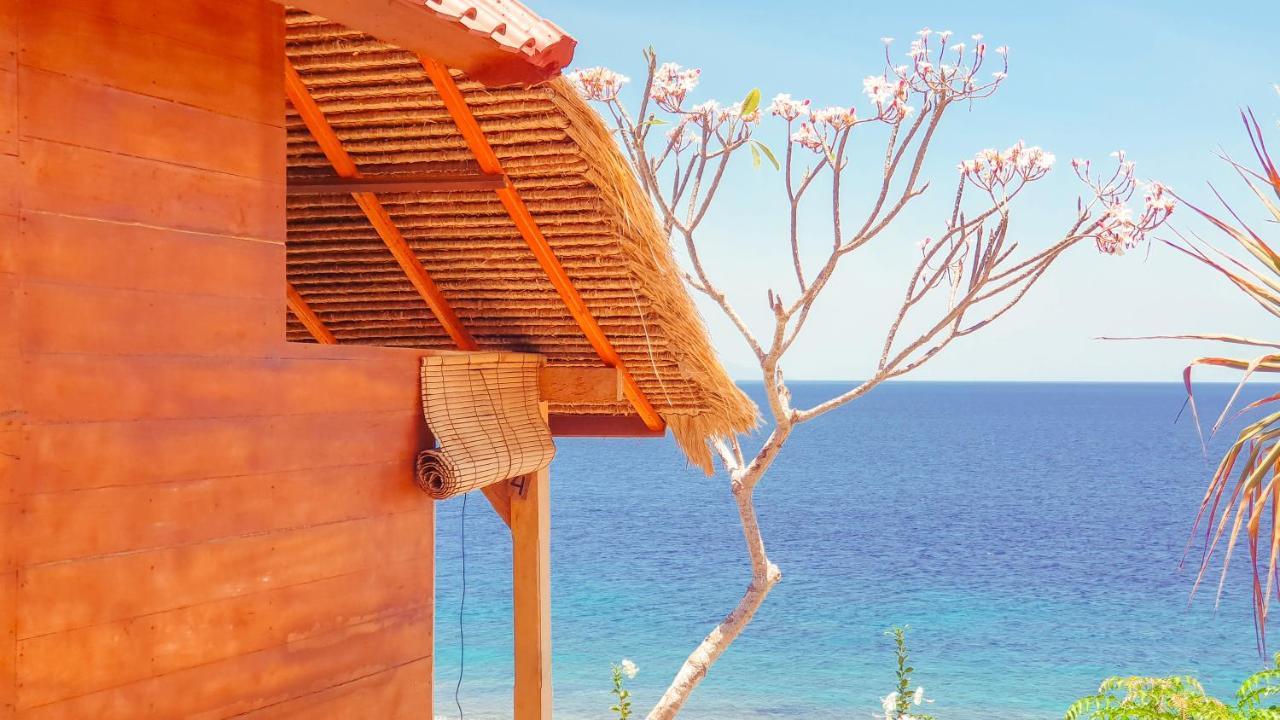 Hotel Malibu Huts Semaya Exterior foto