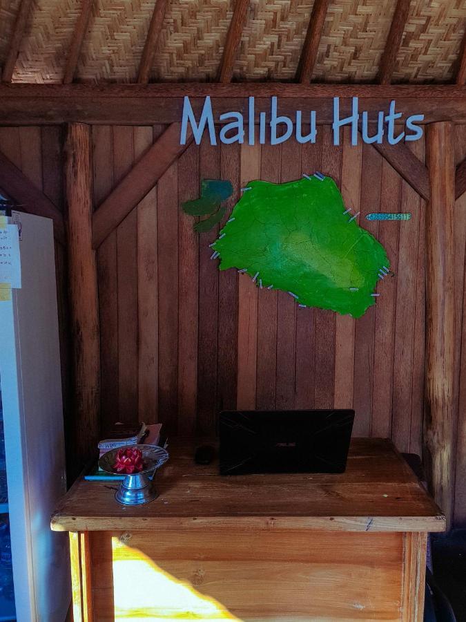 Hotel Malibu Huts Semaya Exterior foto