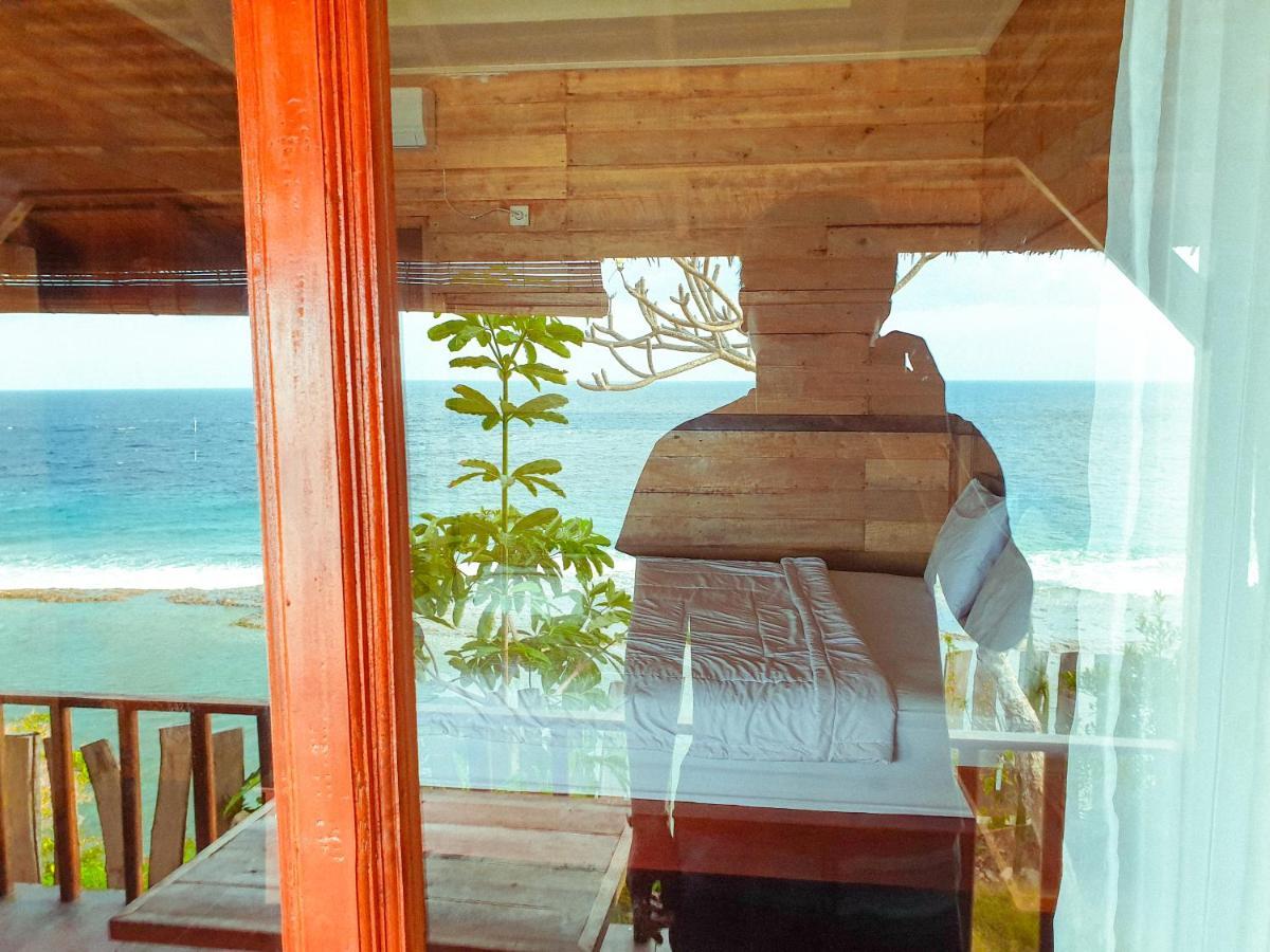 Hotel Malibu Huts Semaya Exterior foto